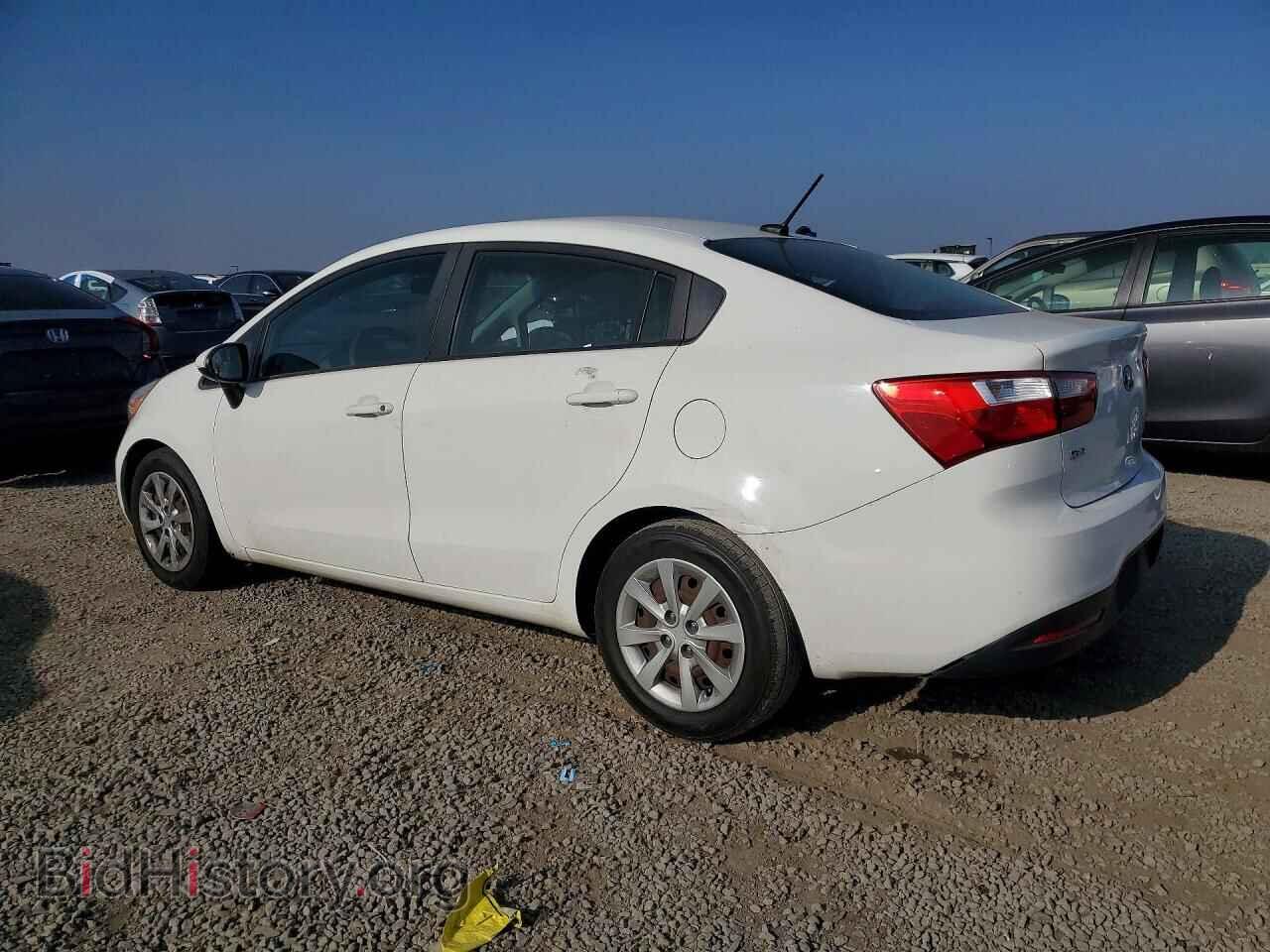 2014 KIA RIO - VIN: KNADM4A3XE6404754 - Фото 2