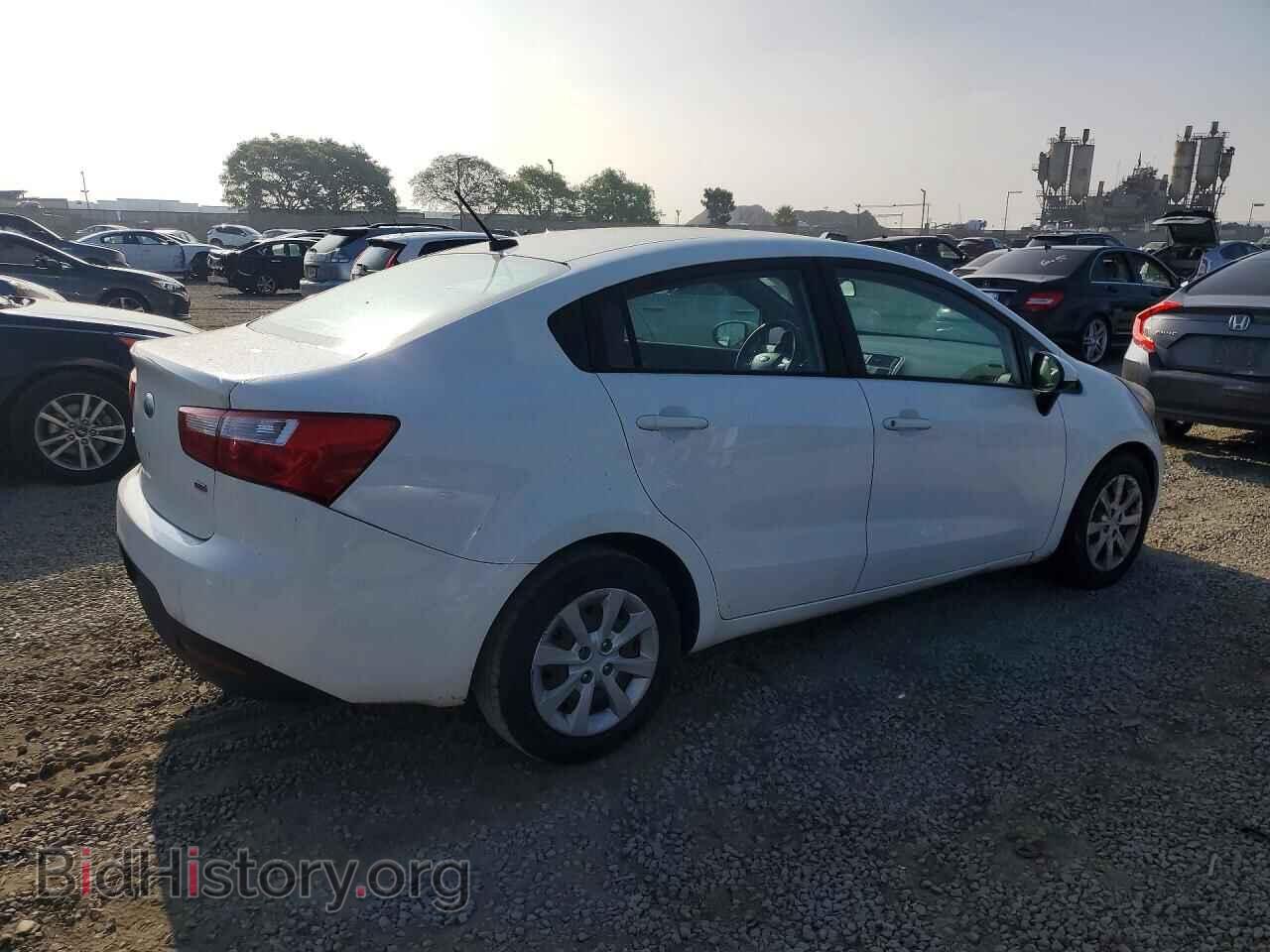 2014 KIA RIO - VIN: KNADM4A3XE6404754 - Фото 3