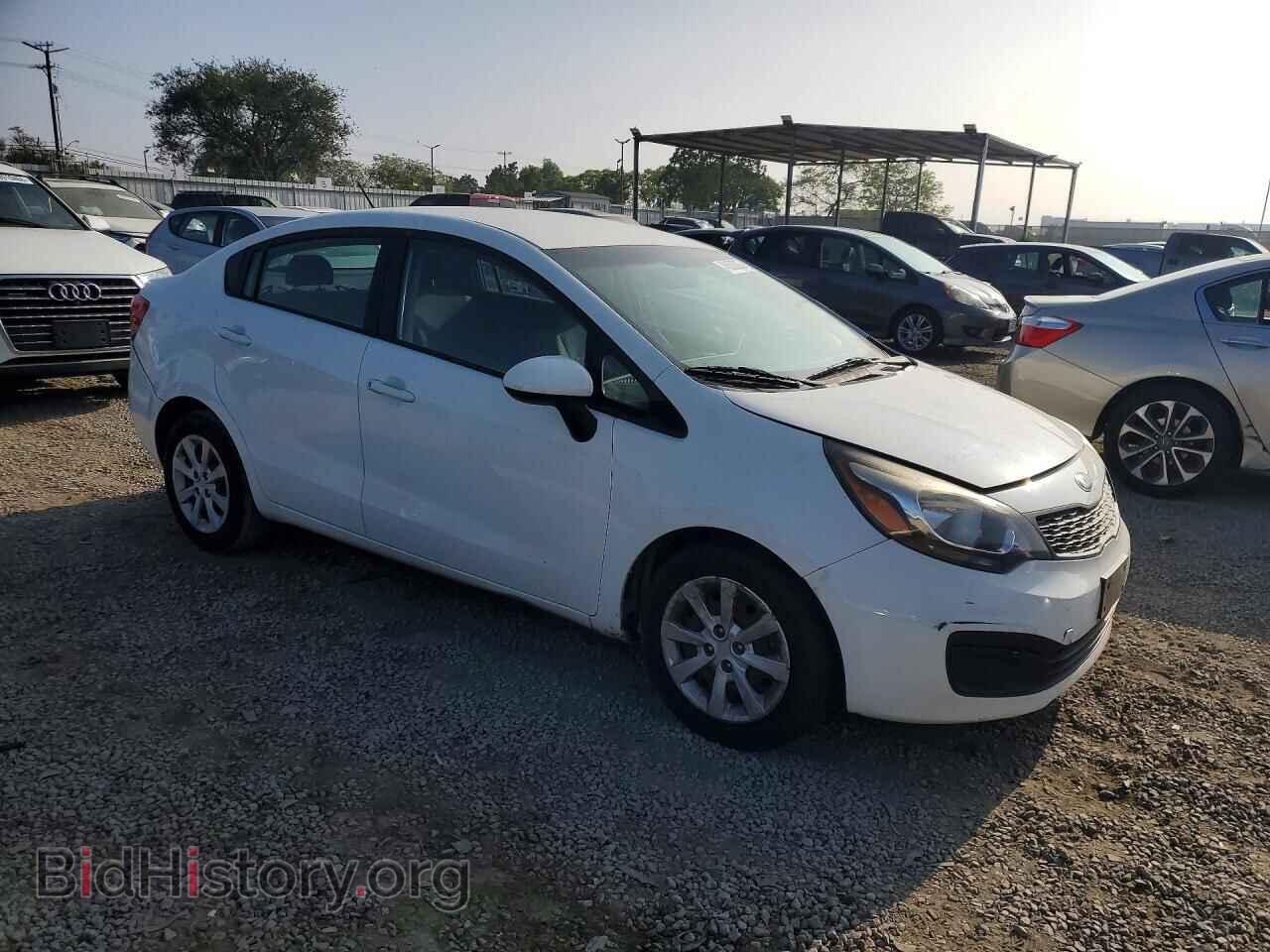 2014 KIA RIO - VIN: KNADM4A3XE6404754 - Фото 4