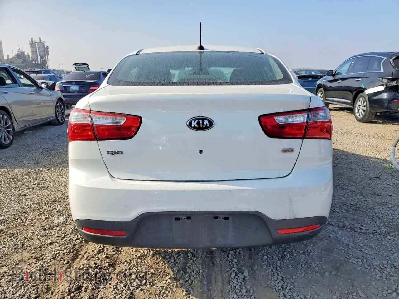 2014 KIA RIO - VIN: KNADM4A3XE6404754 - Фото 6