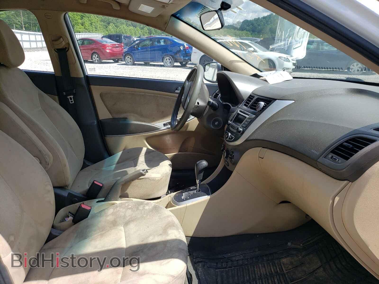 2014 HYUNDAI ACCENT - VIN: KMHCT4AE7EU686054 - Фото 5