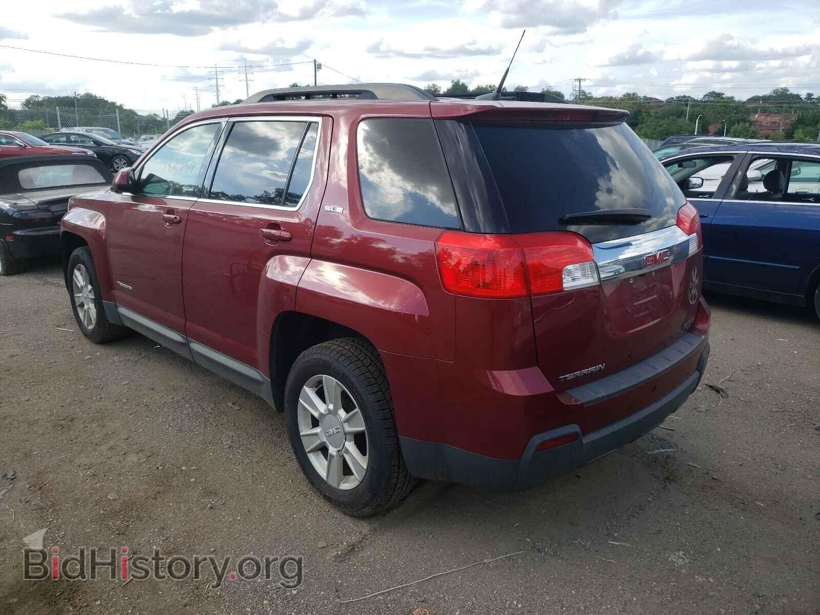 2012 GMC TERRAIN - VIN: 2GKALSEK2C6379830 - Photo 3