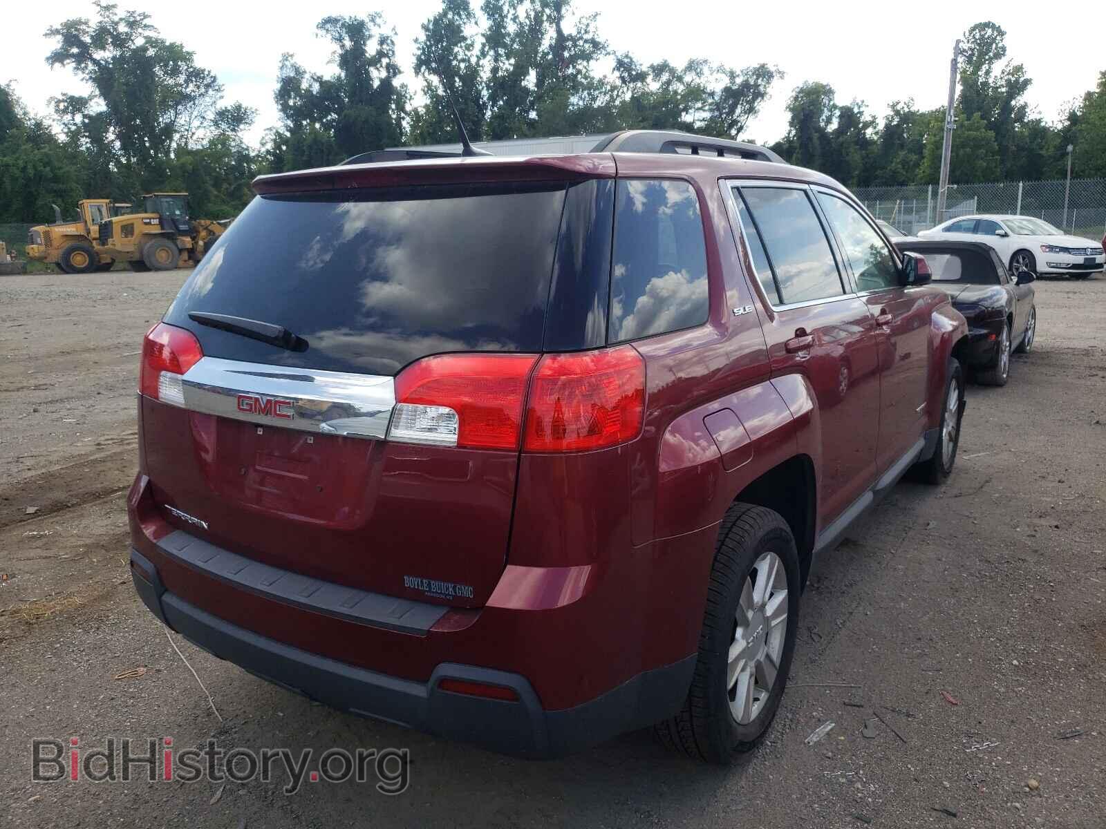 2012 GMC TERRAIN - VIN: 2GKALSEK2C6379830 - Photo 4