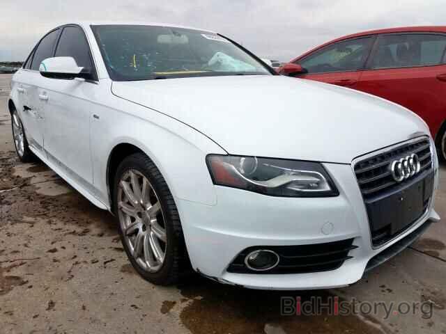 Photo WAUEFAFL9CA116899 - AUDI A4 2012