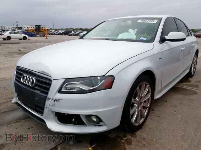 2012 AUDI A4 - VIN: WAUEFAFL9CA116899 - Photo 2