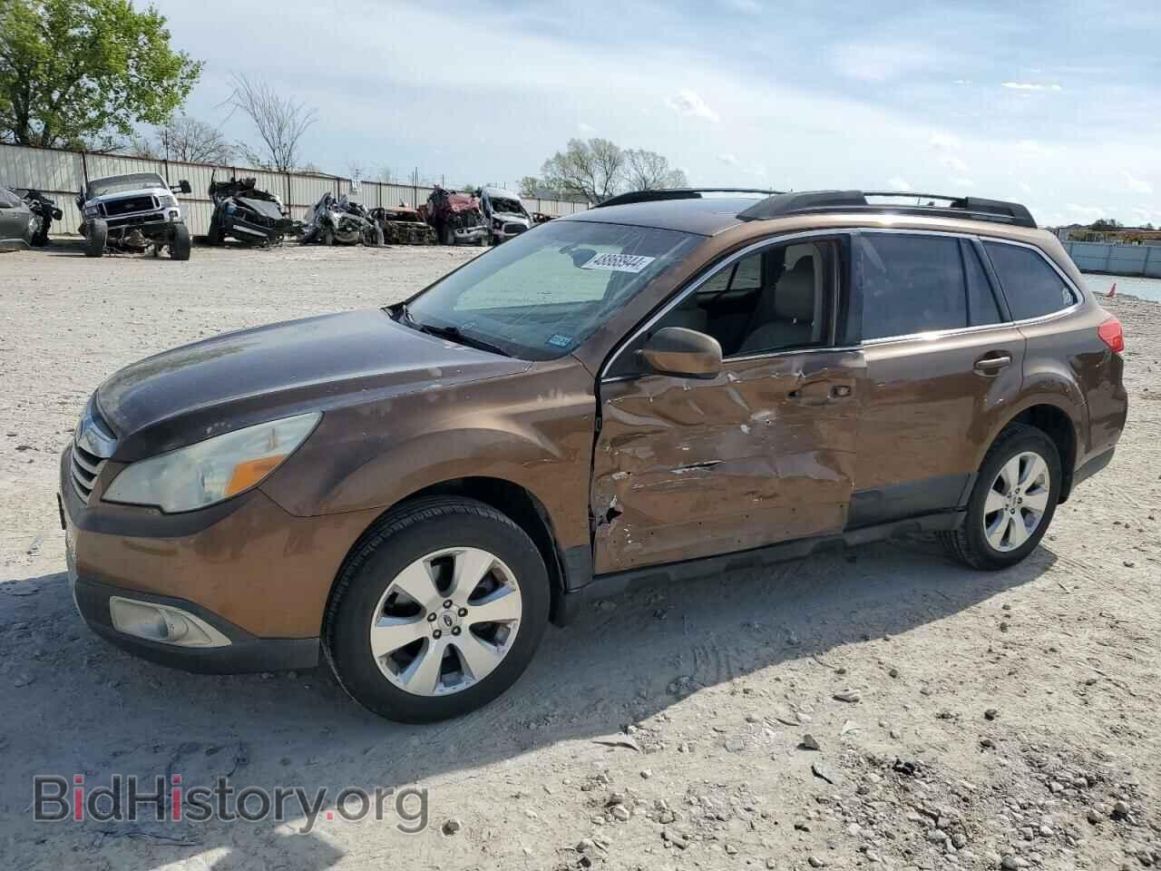 Фотография 4S4BRDKC9B2440332 - SUBARU OUTBACK 2011