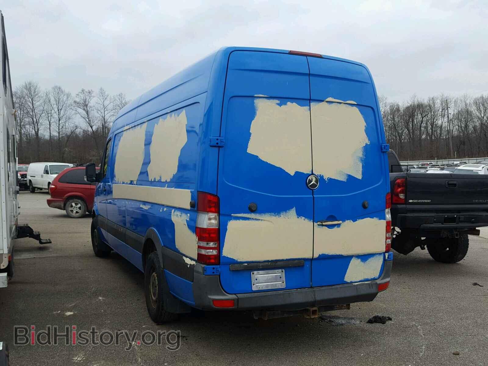 2011 MERCEDES-BENZ SPRINTER - VIN: WD3PE8CC4B5504569 - Фото 3