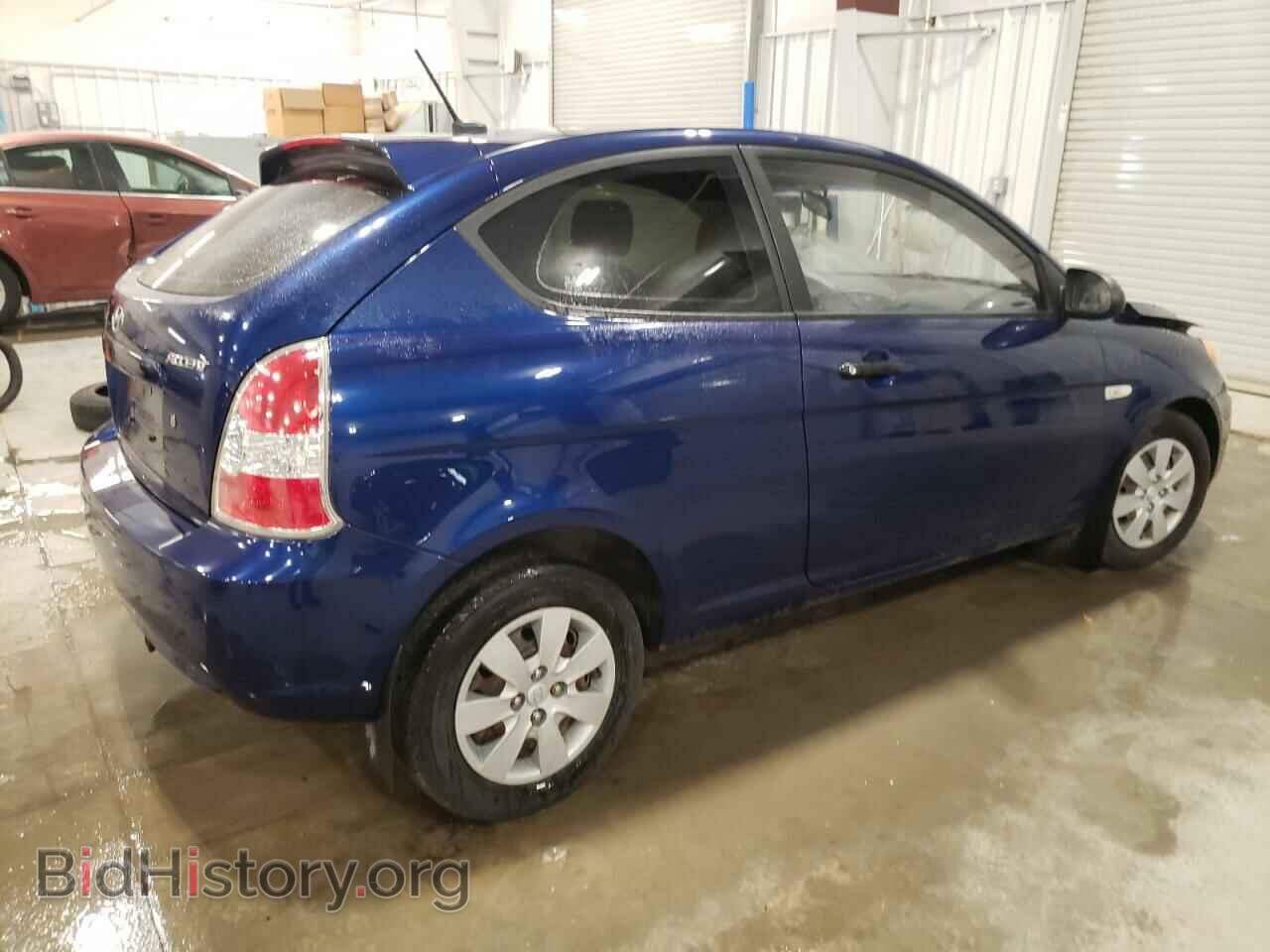 2009 HYUNDAI ACCENT - VIN: KMHCM36C69U118429 - Фото 3