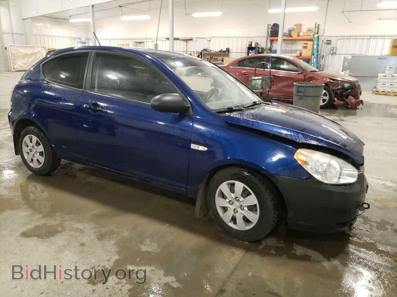 2009 HYUNDAI ACCENT - VIN: KMHCM36C69U118429 - Фото 4