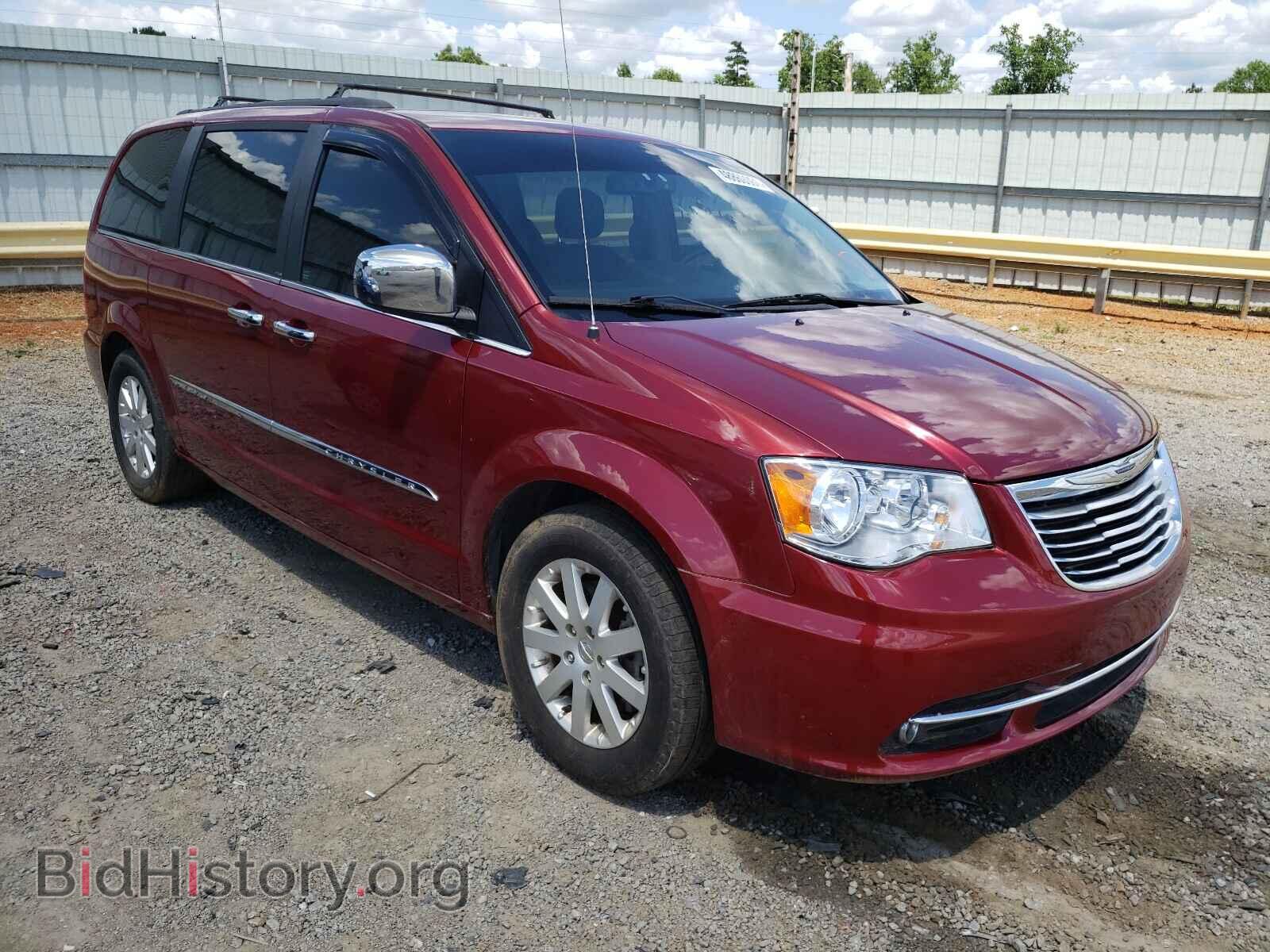 Фотография 2C4RC1BG8DR541243 - CHRYSLER MINIVAN 2013