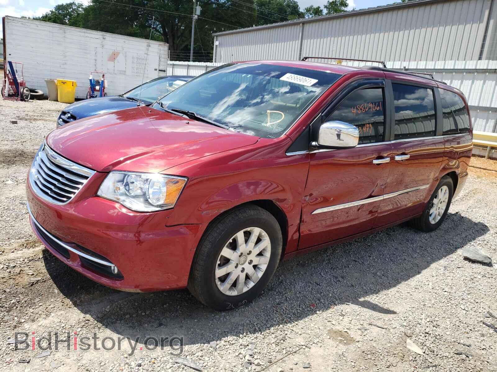 2013 CHRYSLER MINIVAN - VIN: 2C4RC1BG8DR541243 - Фото 2