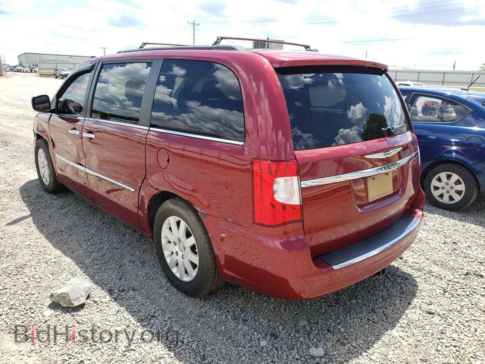 2013 CHRYSLER MINIVAN - VIN: 2C4RC1BG8DR541243 - Фото 3