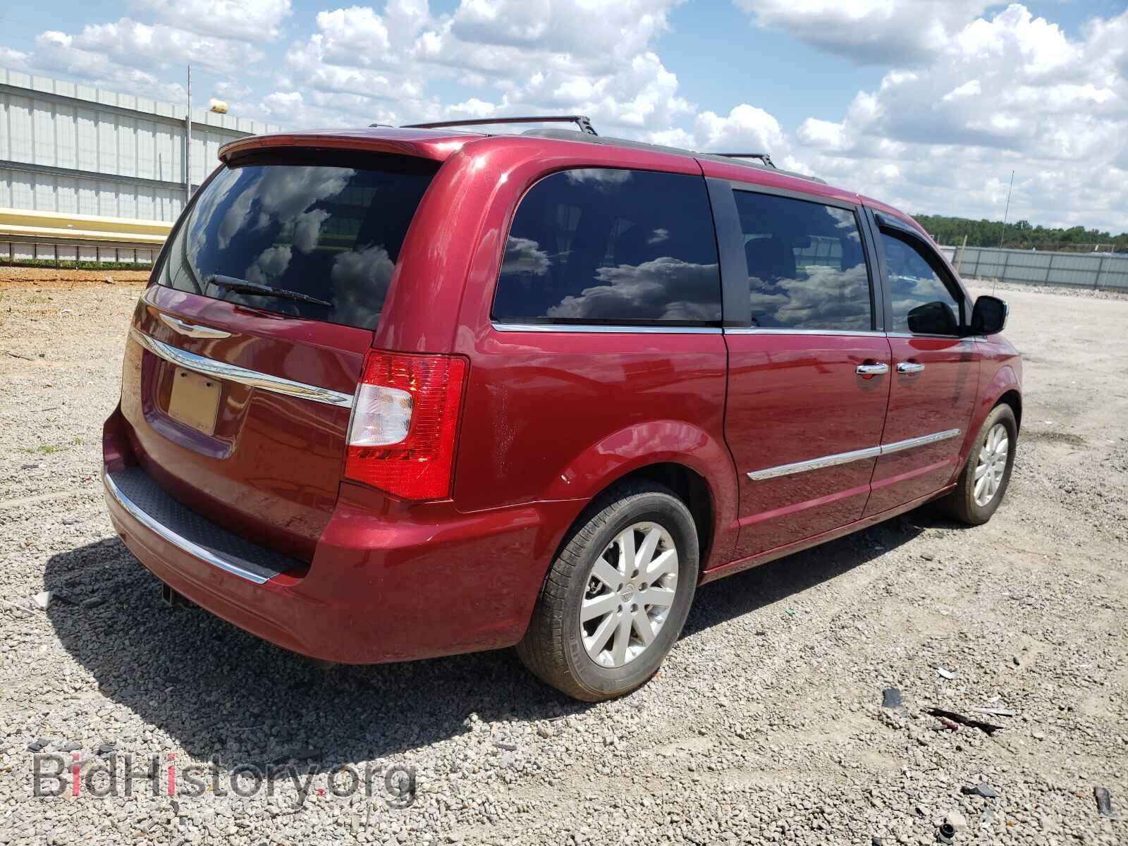 2013 CHRYSLER MINIVAN - VIN: 2C4RC1BG8DR541243 - Фото 4