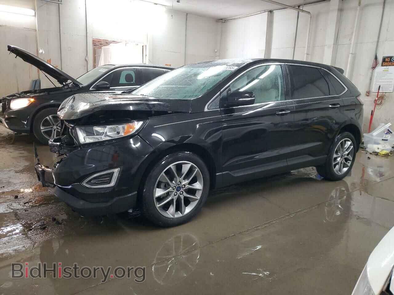 Photo 2FMPK3K95GBB94227 - FORD EDGE 2016