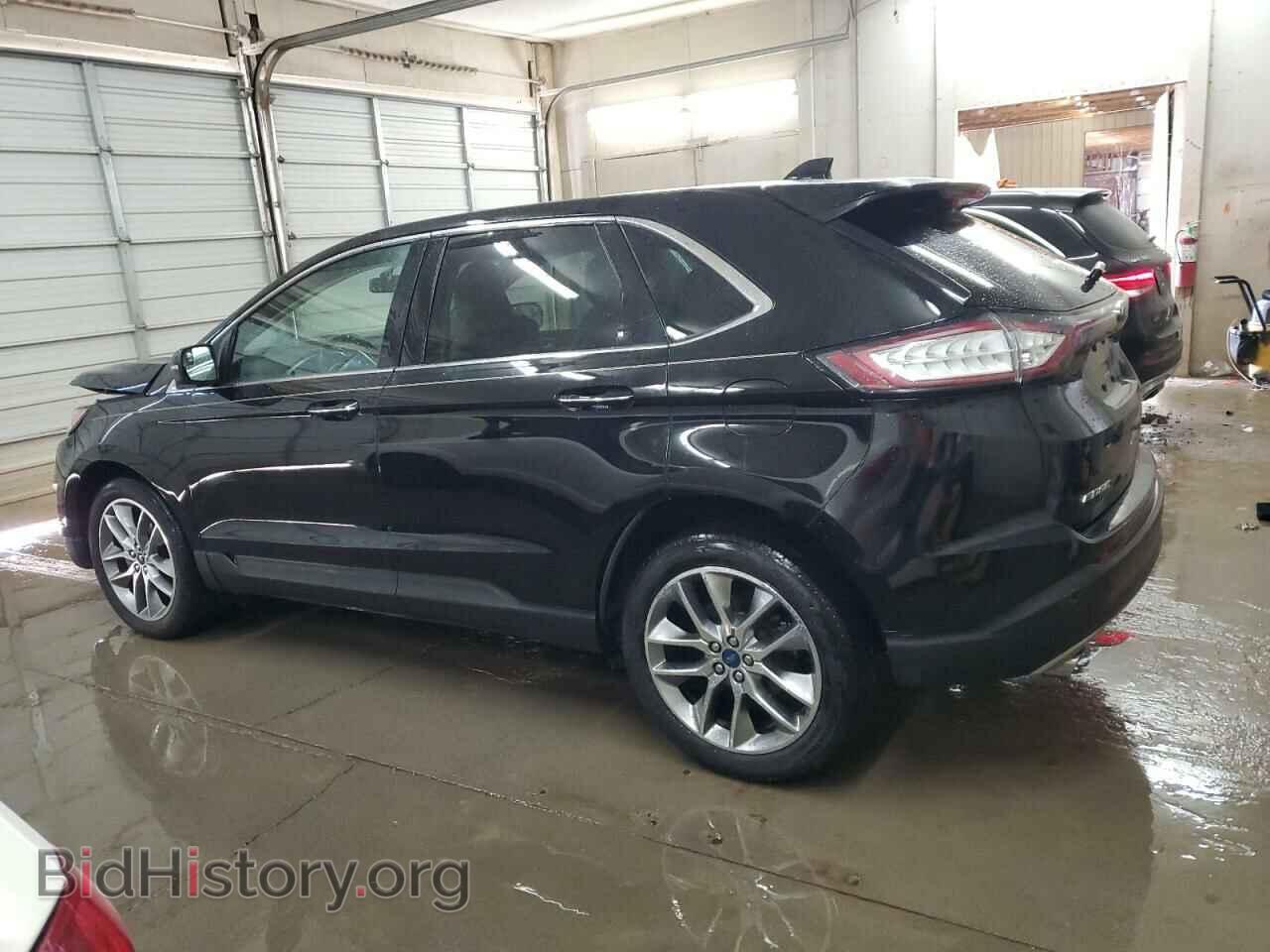 2016 FORD EDGE - VIN: 2FMPK3K95GBB94227 - Фото 2