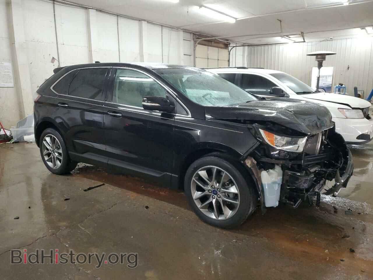 2016 FORD EDGE - VIN: 2FMPK3K95GBB94227 - Фото 4