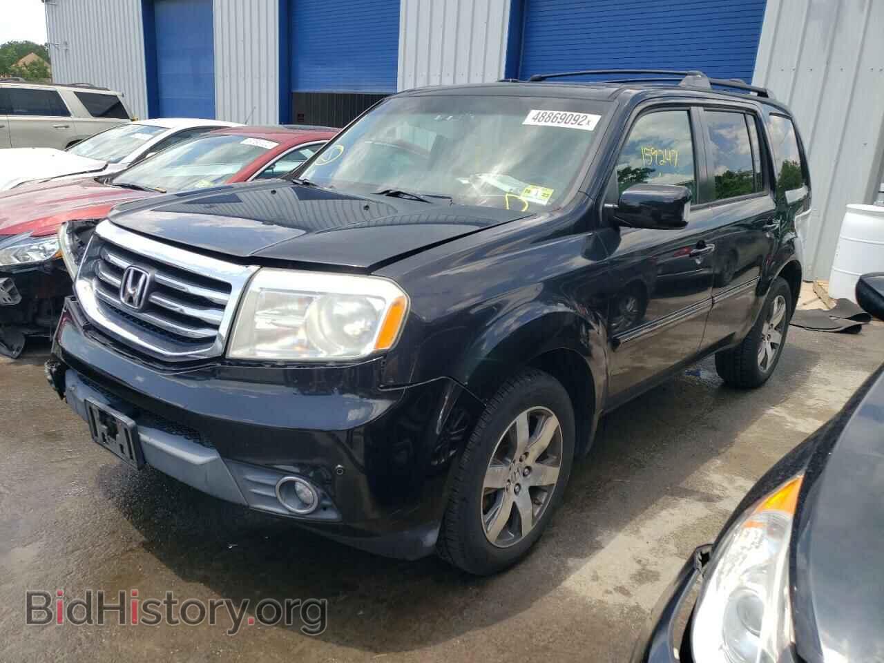 2012 HONDA PILOT - VIN: 5FNYF4H96CB024157 - Фото 2