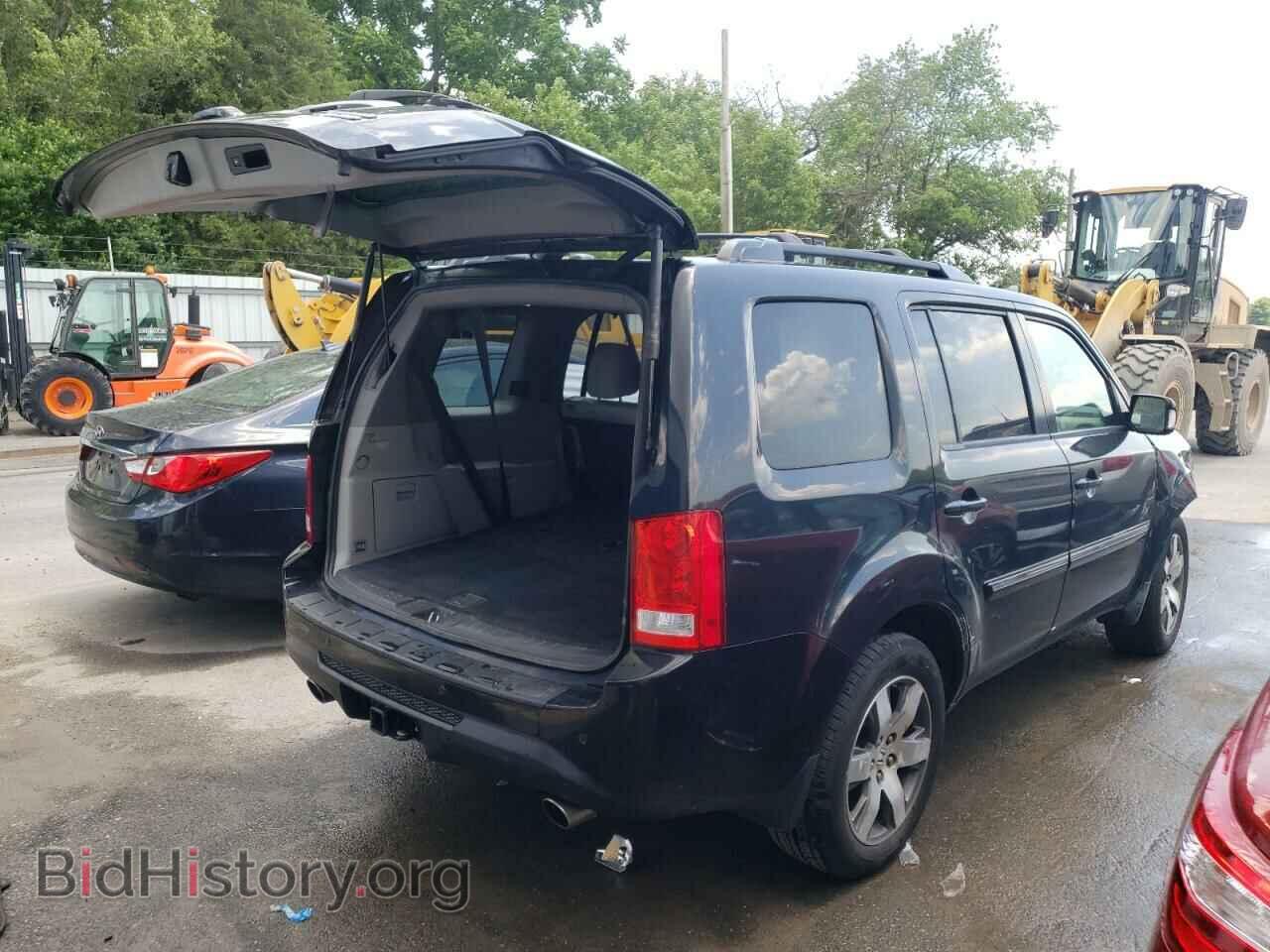 2012 HONDA PILOT - VIN: 5FNYF4H96CB024157 - Фото 4