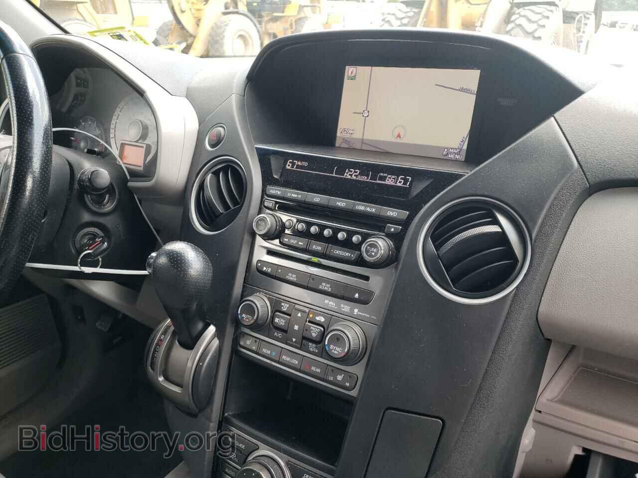 2012 HONDA PILOT - VIN: 5FNYF4H96CB024157 - Фото 9