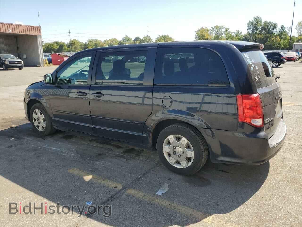2011 DODGE CARAVAN - VIN: 2D4RN4DG9BR611955 - Фото 2
