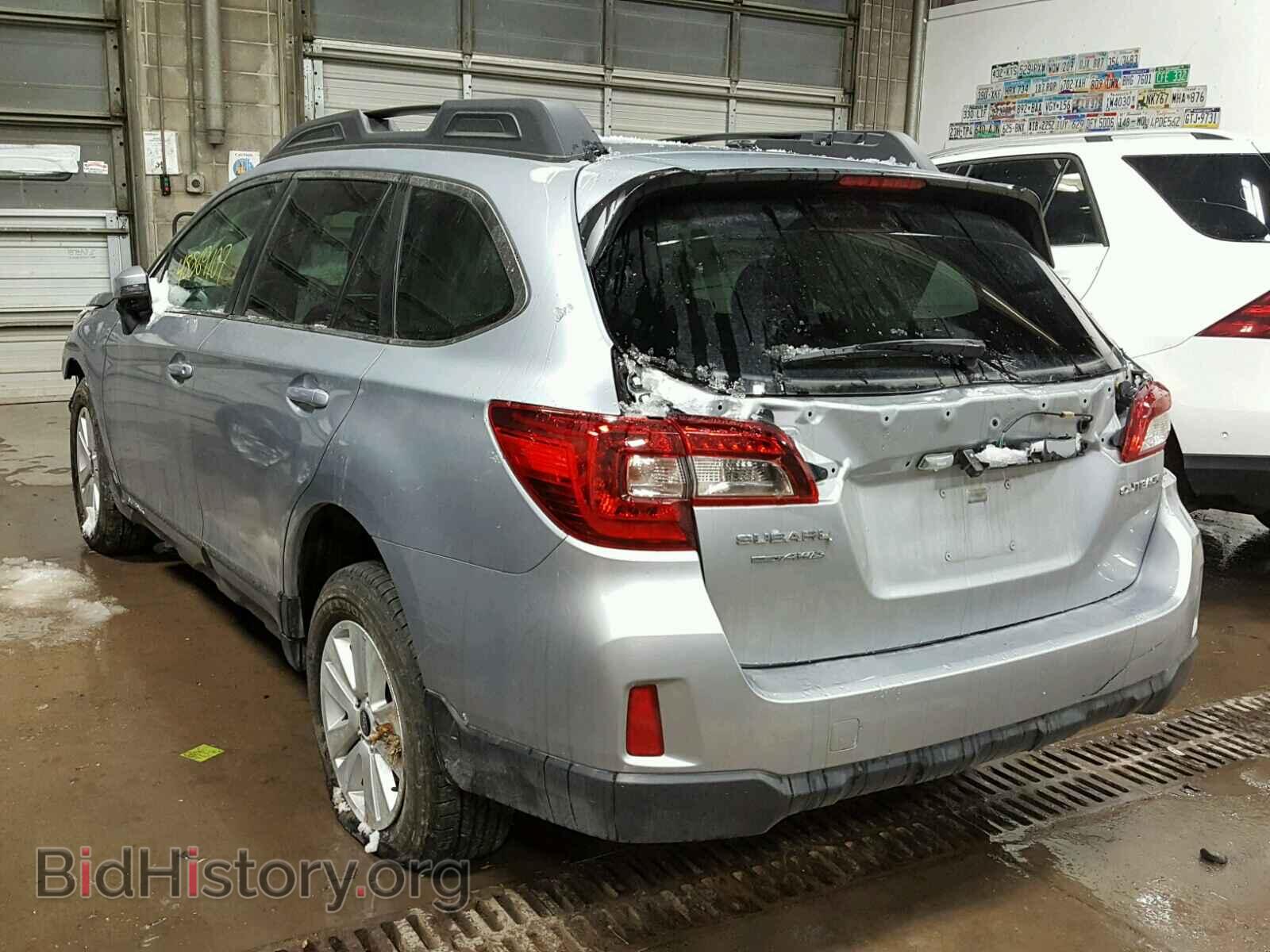 2015 SUBARU OUTBACK - VIN: 4S4BSBFC8F3231490 - Photo 3