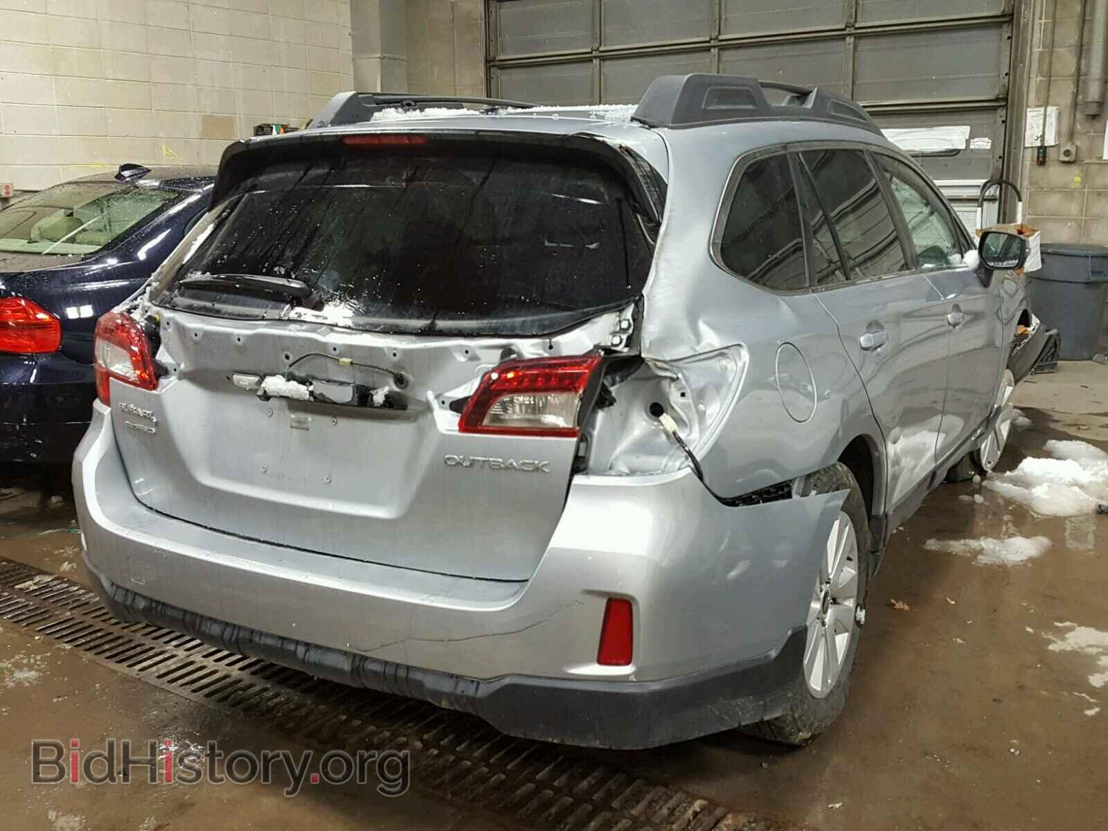 2015 SUBARU OUTBACK - VIN: 4S4BSBFC8F3231490 - Photo 4