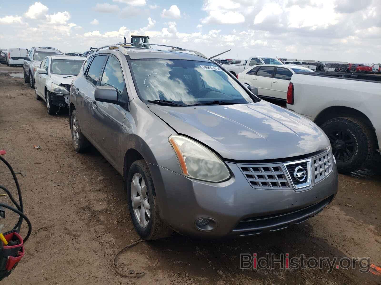 Photo JN8AS58V28W122089 - NISSAN ROGUE 2008