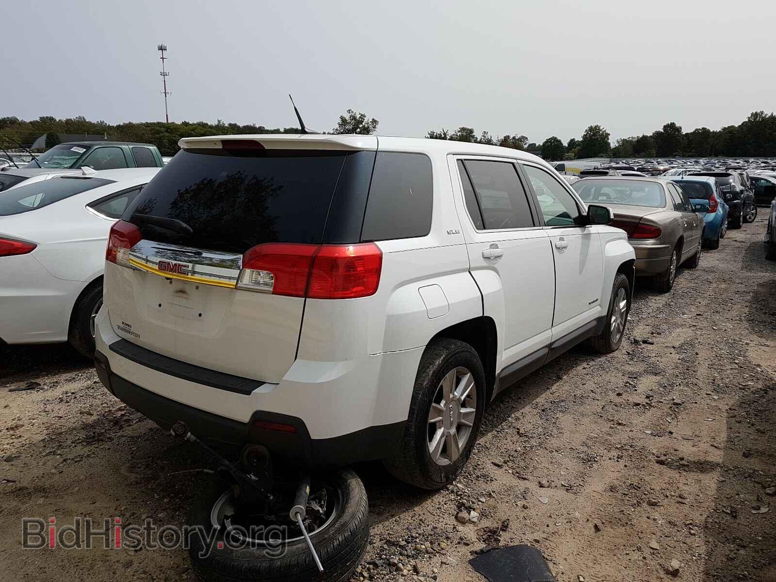 2010 GMC TERRAIN - VIN: 2CTALBEW6A6403577 - Фото 4