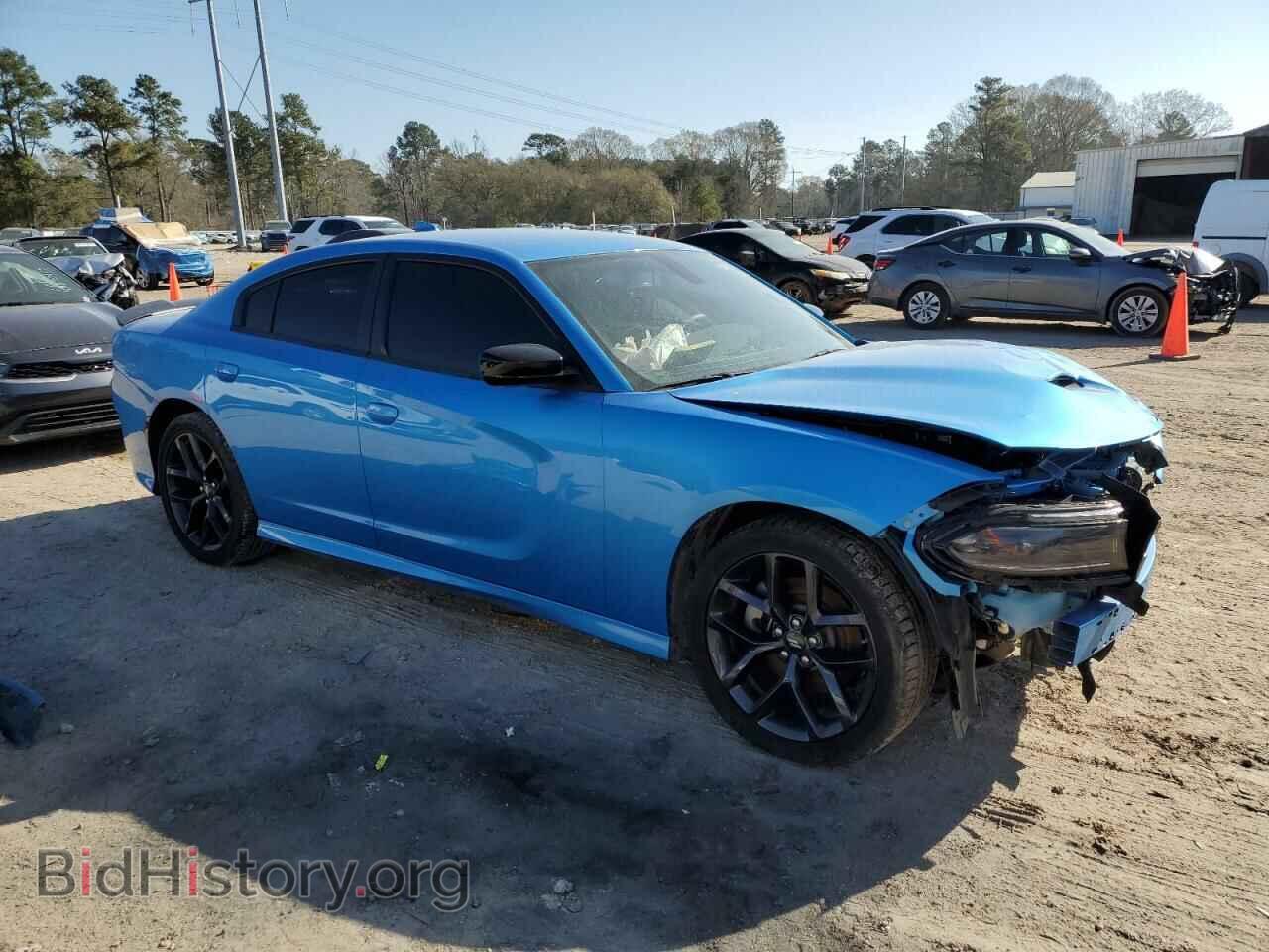 2023 DODGE CHARGER - VIN: 2C3CDXCT2PH663662 - Фото 4