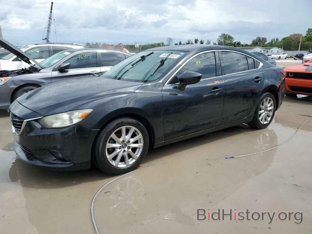 Photo JM1GJ1U62F1177992 - MAZDA 6 2015