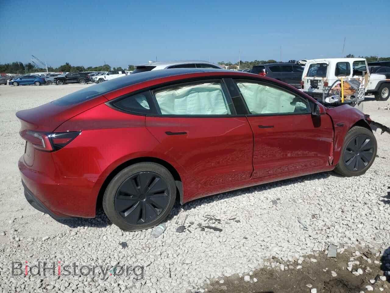 2024 TESLA MODEL 3 - VIN: 5YJ3E1EB5RF813234 - Photo 3