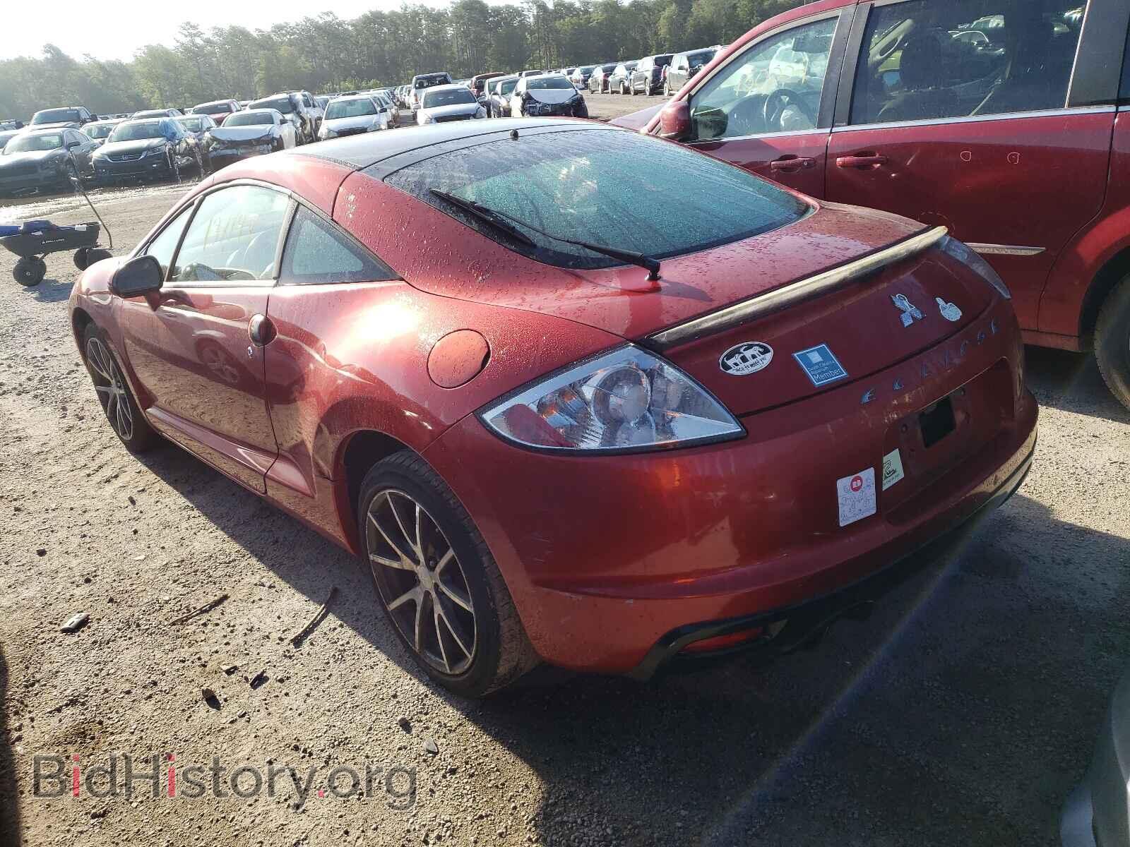 2011 MITSUBISHI ECLIPSE - VIN: 4A31K5DF3BE001298 - Фото 3