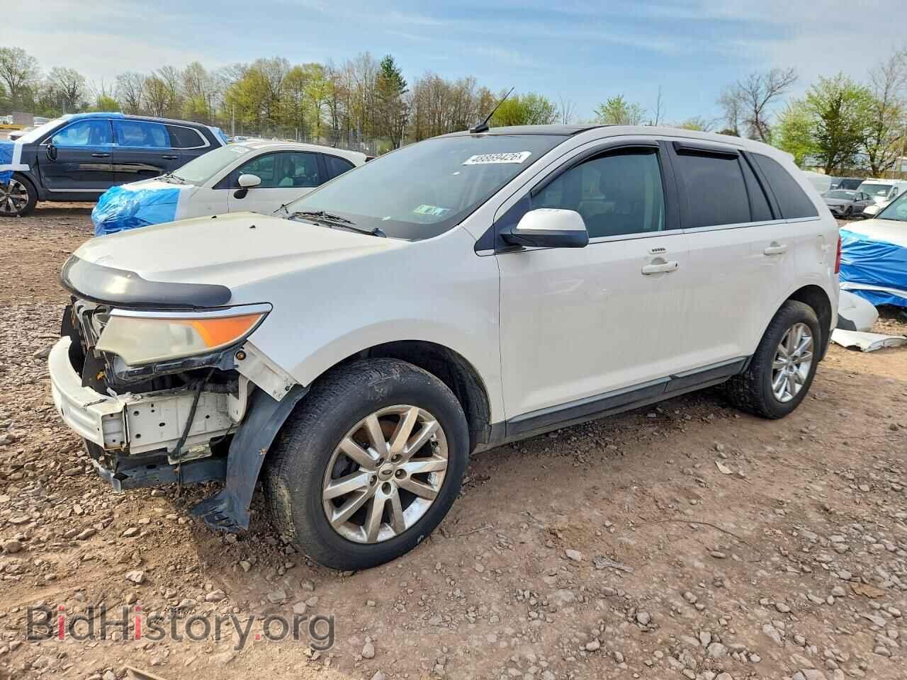 Фотография 2FMDK4KC3BBB58341 - FORD EDGE 2011