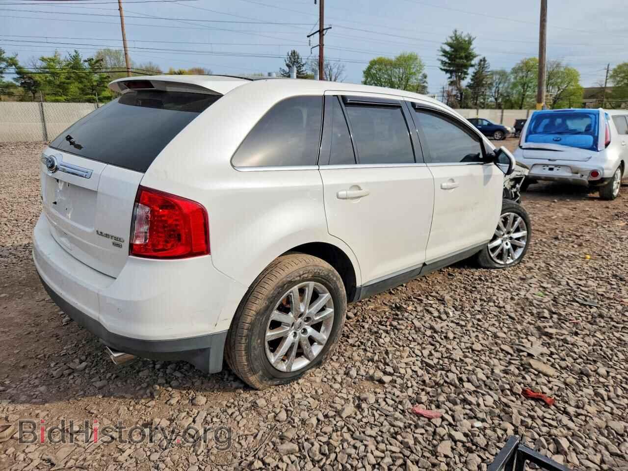 2011 FORD EDGE - VIN: 2FMDK4KC3BBB58341 - Фото 3