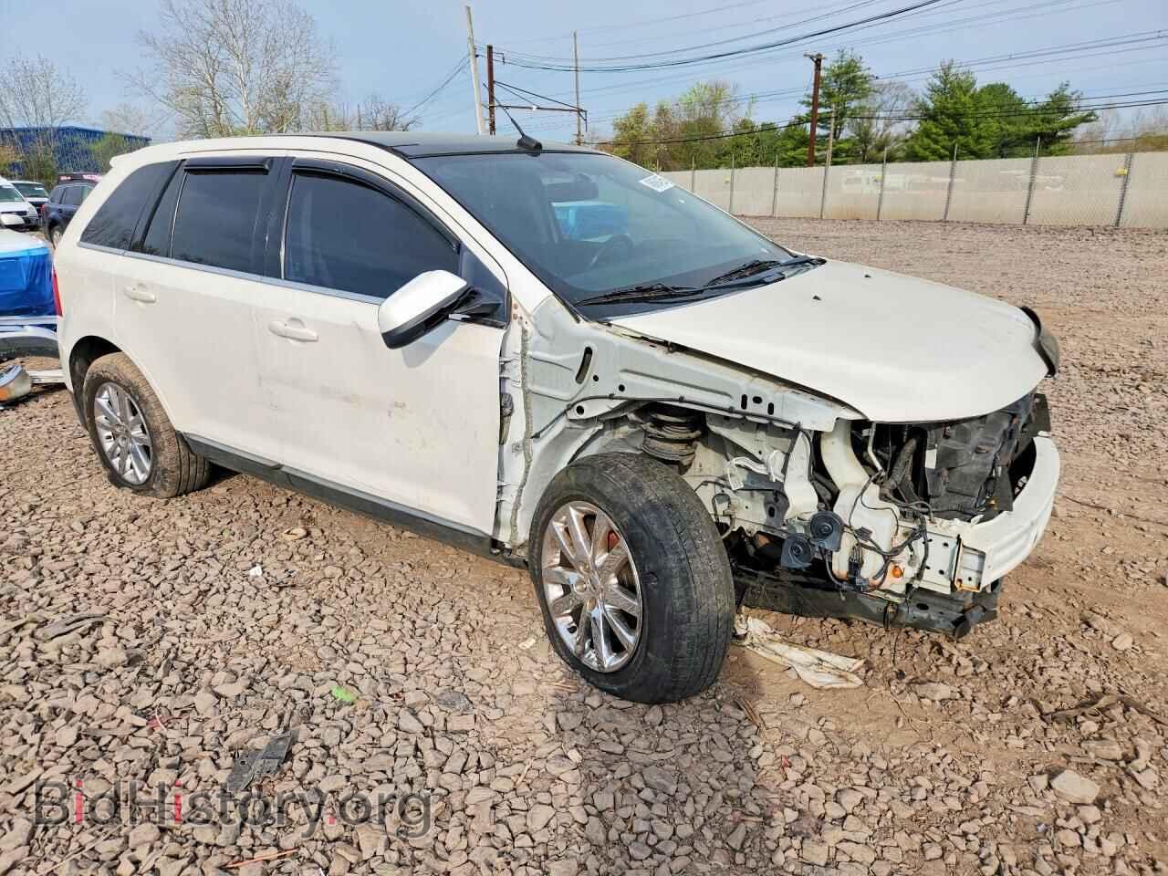 2011 FORD EDGE - VIN: 2FMDK4KC3BBB58341 - Фото 4