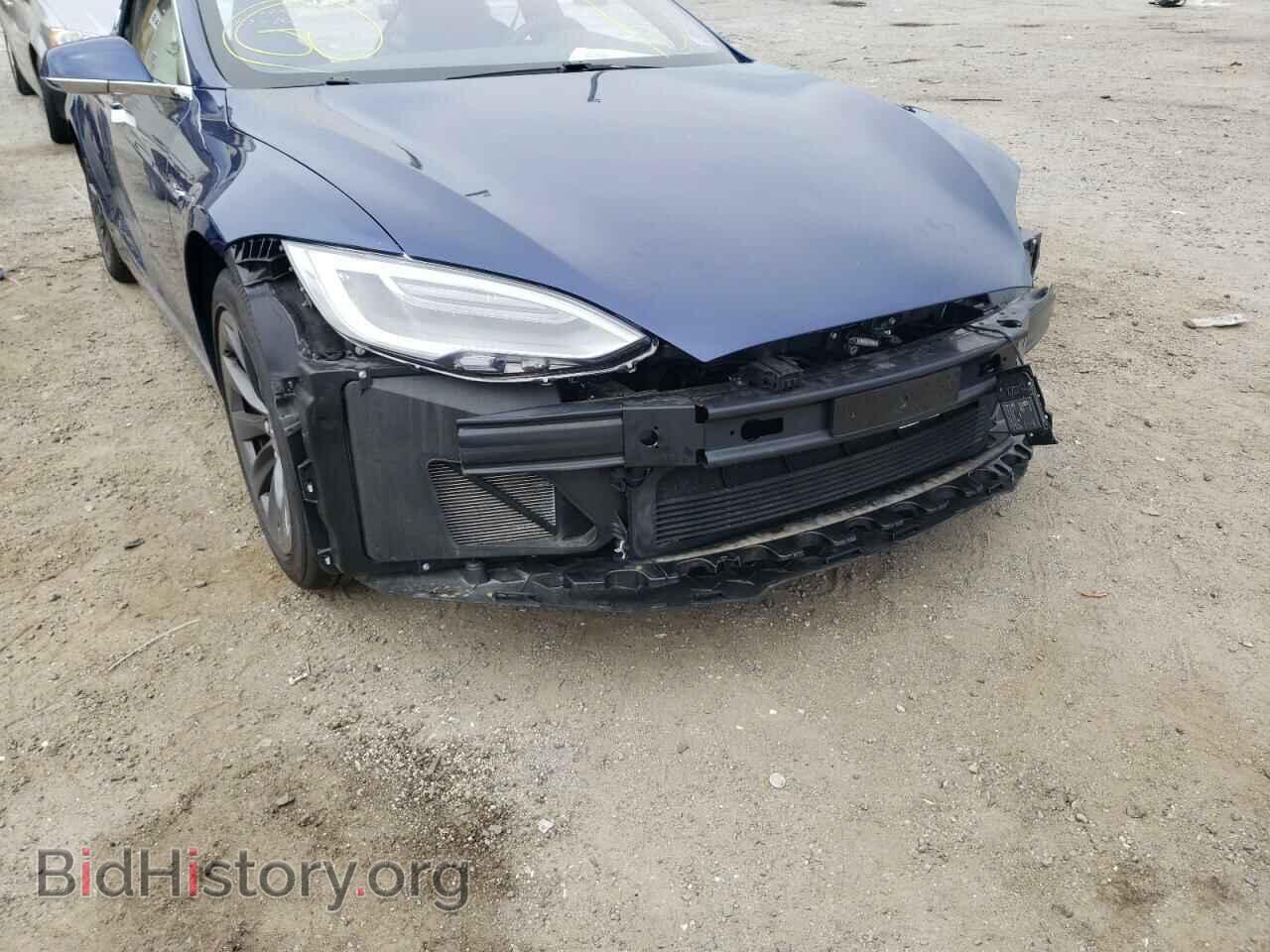 2019 TESLA MODEL S - VIN: 5YJSA1E20KF299984 - Фото 9