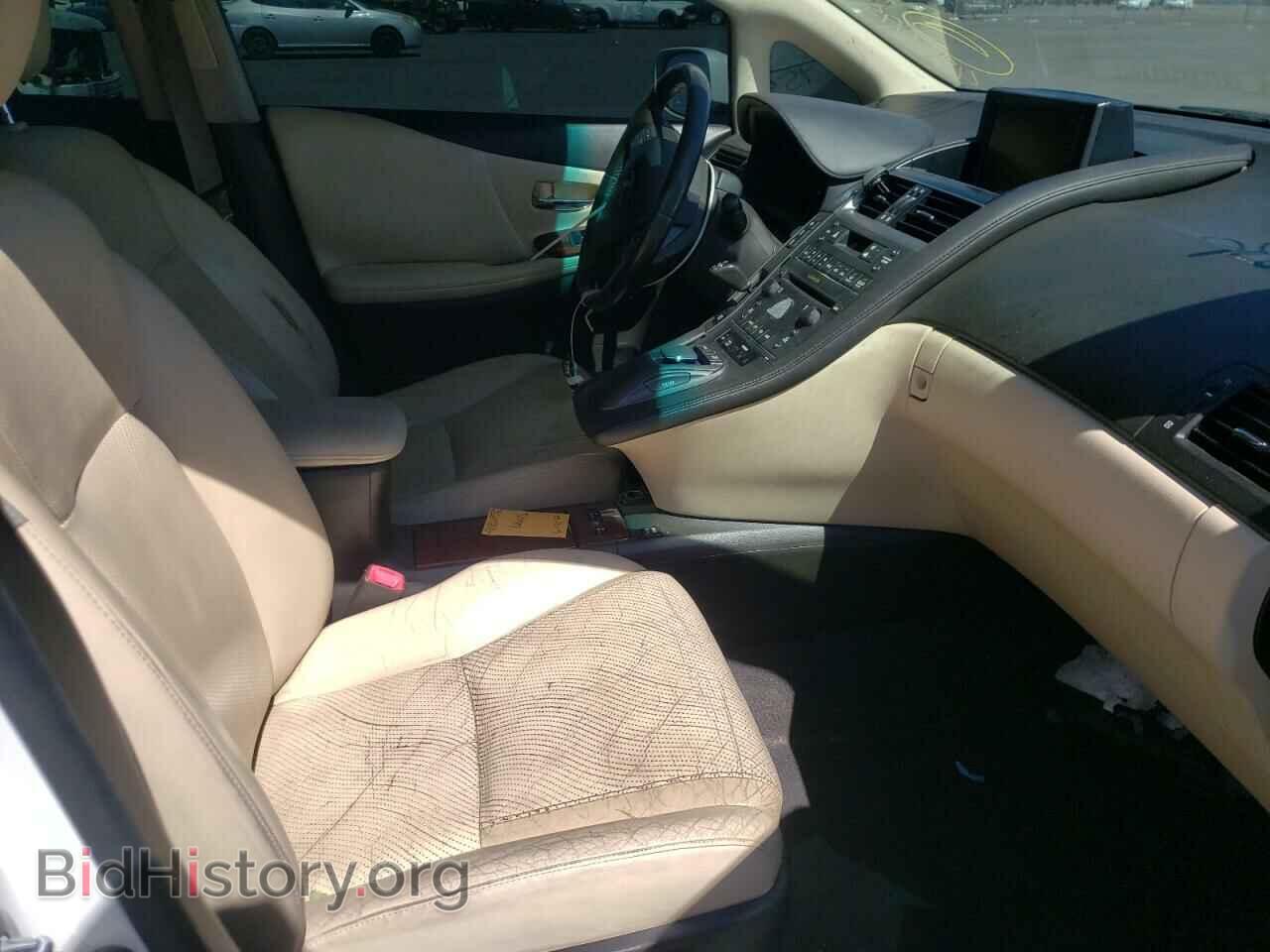 2010 LEXUS HS - VIN: JTHBB1BA1A2007672 - Фото 5
