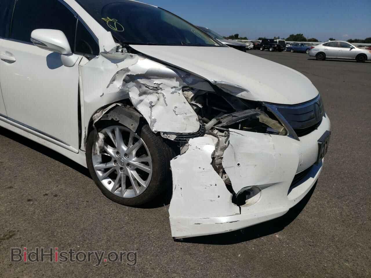 2010 LEXUS HS - VIN: JTHBB1BA1A2007672 - Фото 9