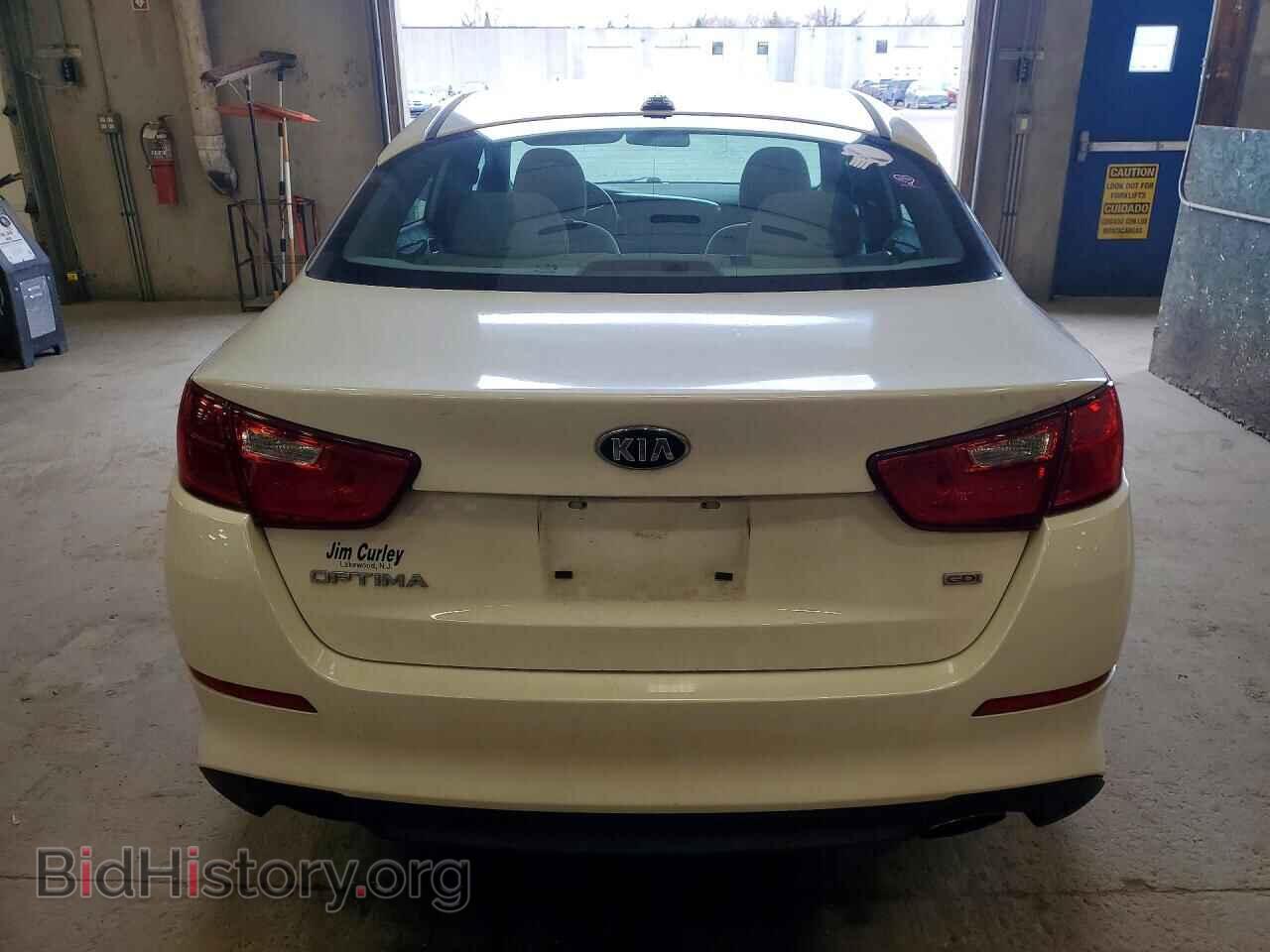 2015 KIA OPTIMA - VIN: KNAGM4A79F5606721 - Фото 6