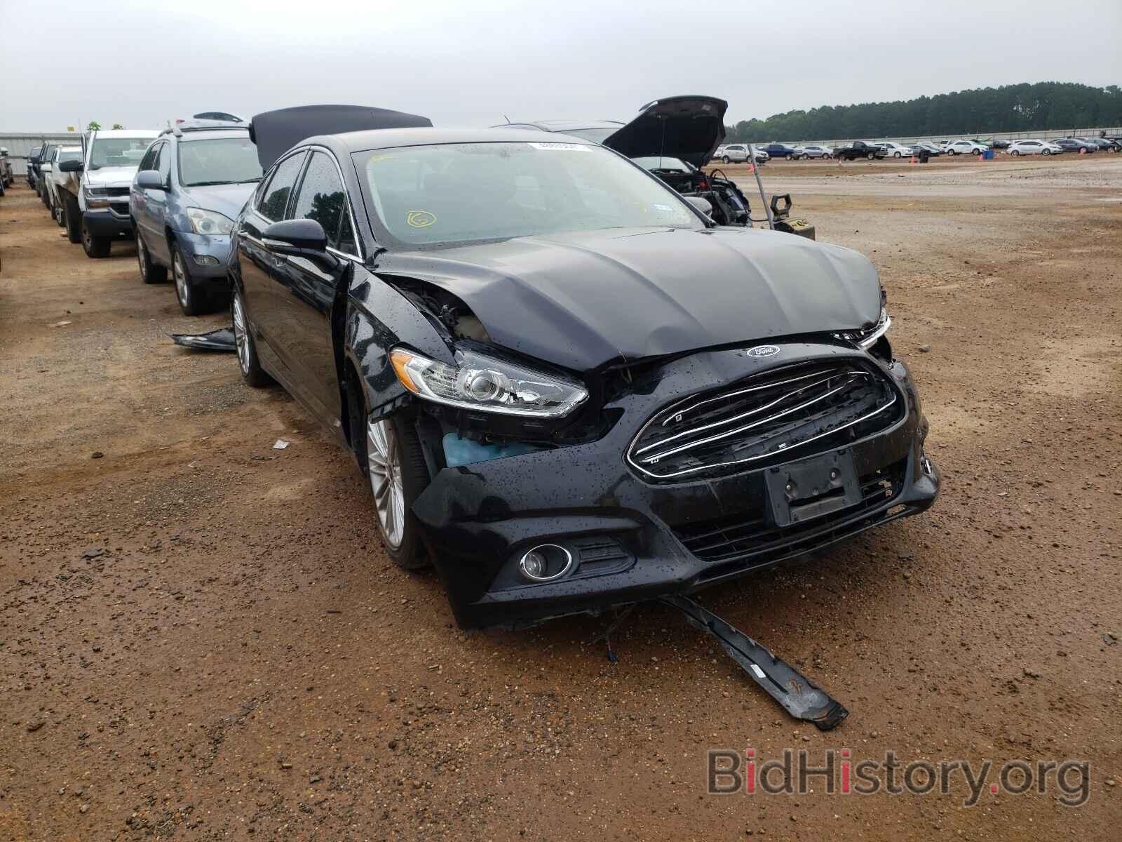 Фотография 3FA6P0H93ER338336 - FORD FUSION 2014