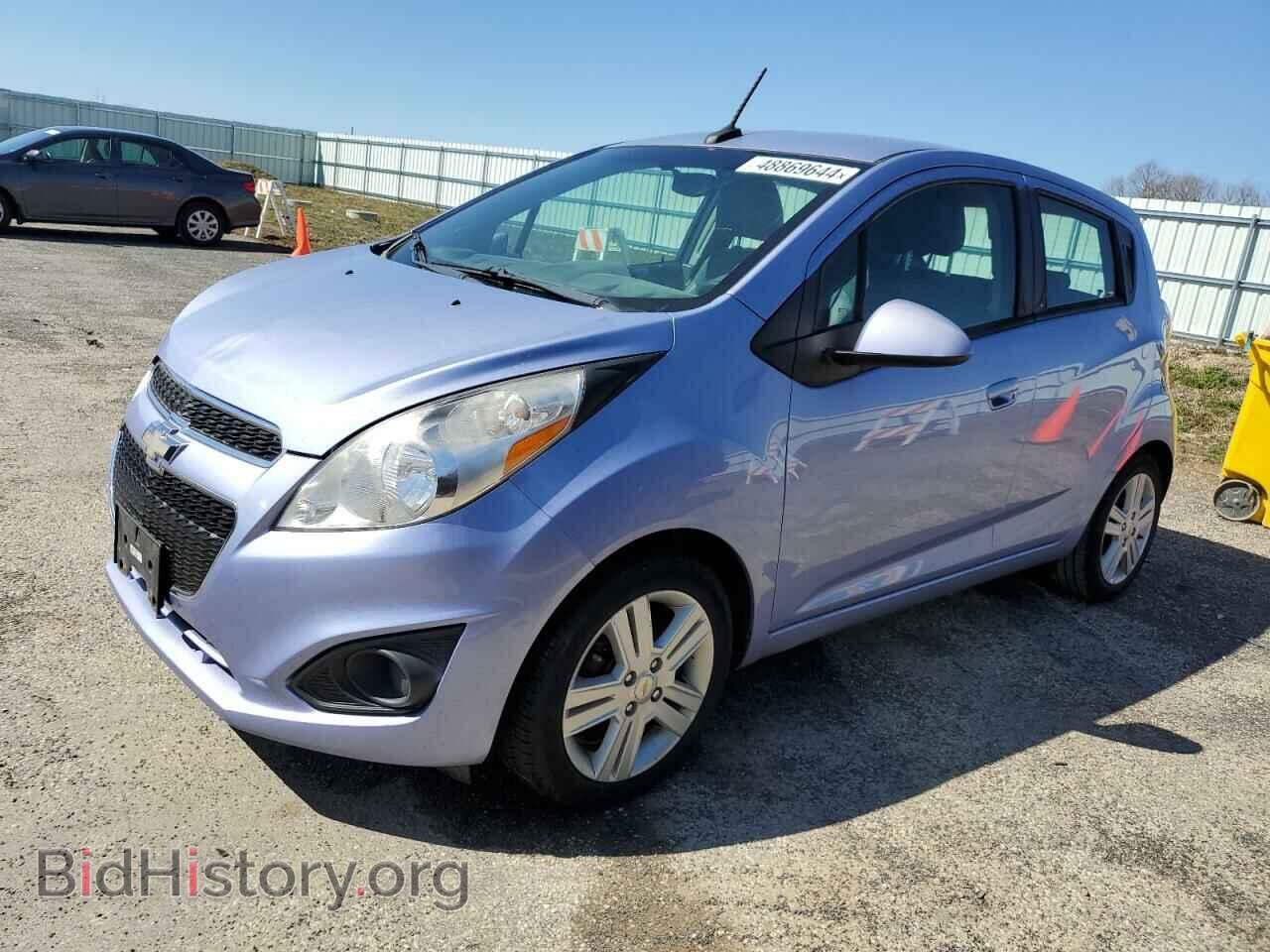 Фотография KL8CB6S96EC493607 - CHEVROLET SPARK 2014