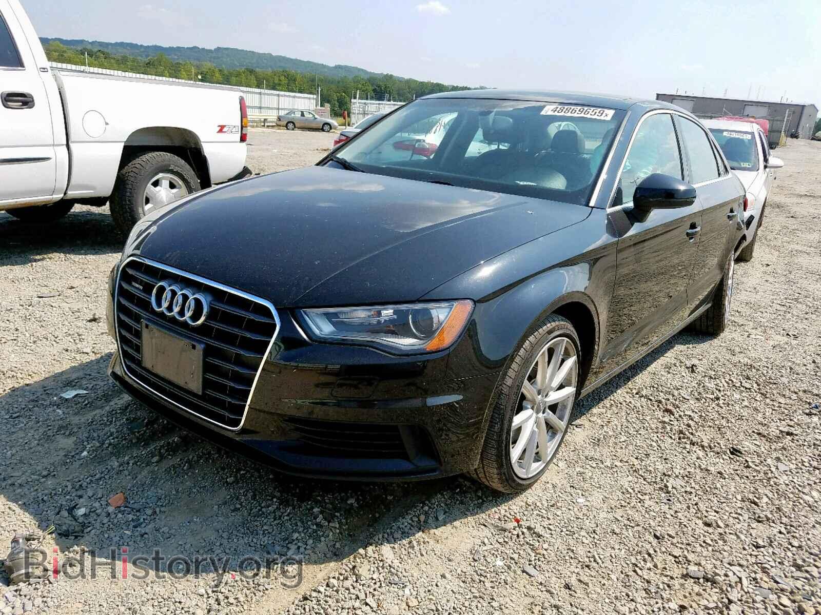 2015 AUDI A3 - VIN: WAUEFGFF9F1020093 - Фото 2
