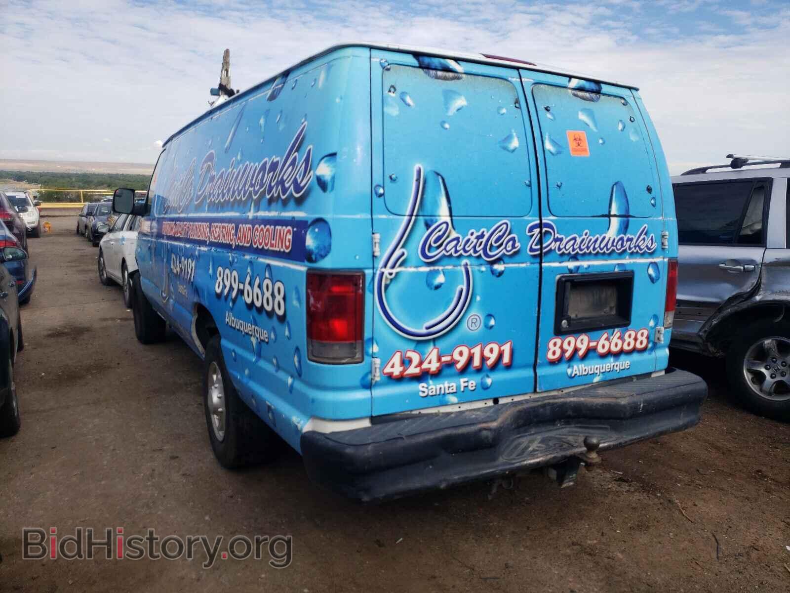 2011 FORD ECONOLINE - VIN: 1FTNS2EL0BDB19712 - Фото 3