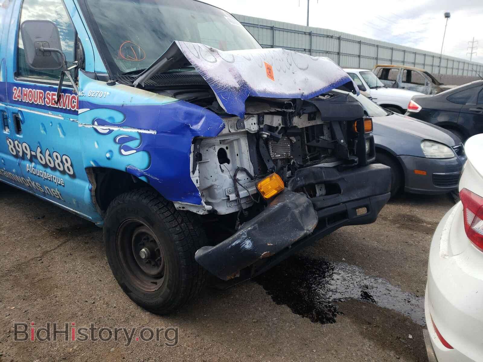 2011 FORD ECONOLINE - VIN: 1FTNS2EL0BDB19712 - Фото 9