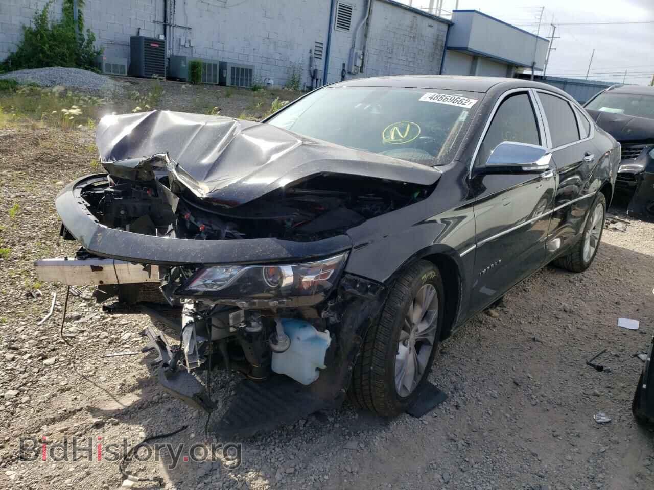 2014 CHEVROLET IMPALA - VIN: 2G1125S30E9225771 - Фото 2