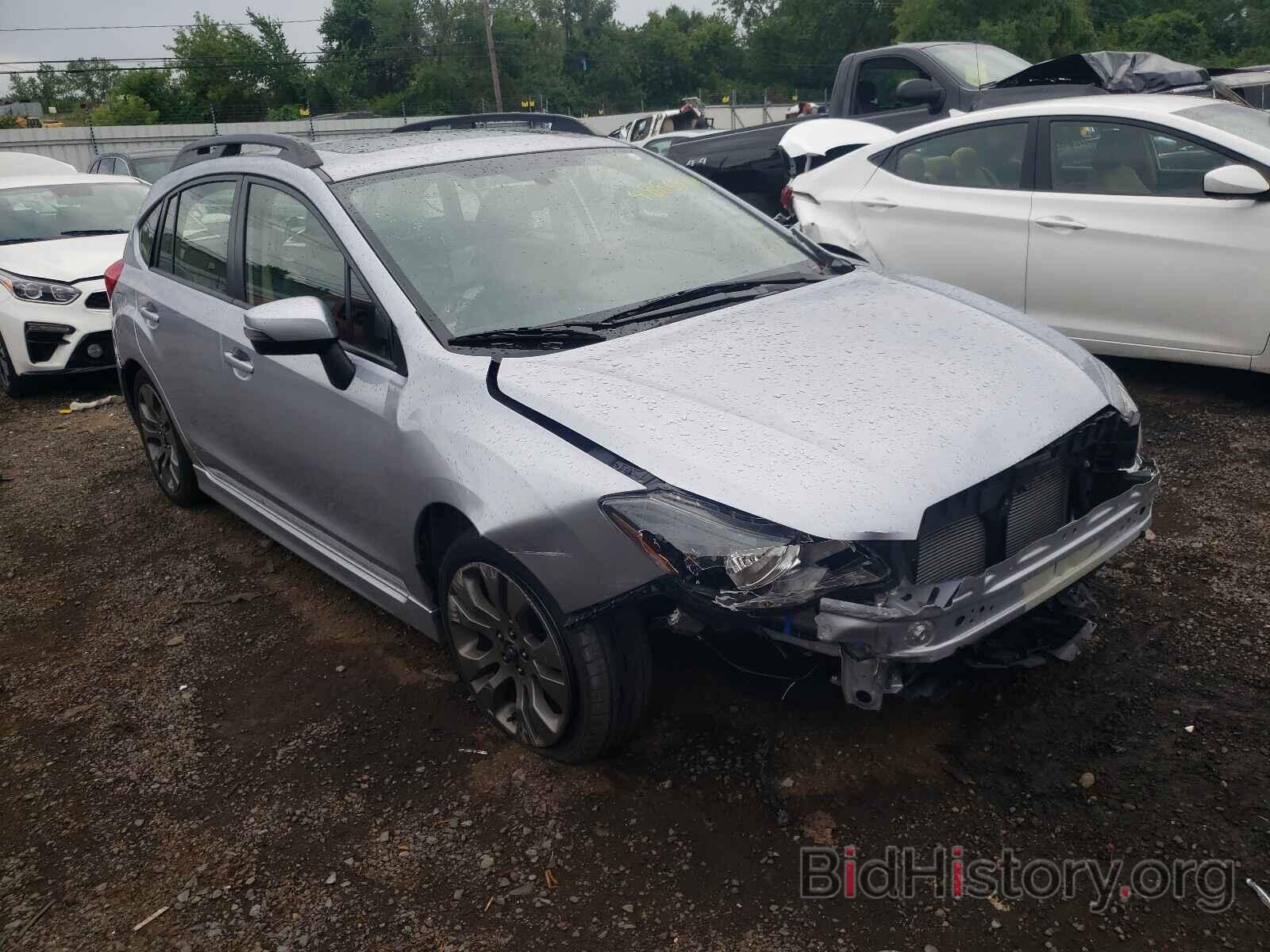 Photo JF1GPAZ63F8262425 - SUBARU IMPREZA 2015