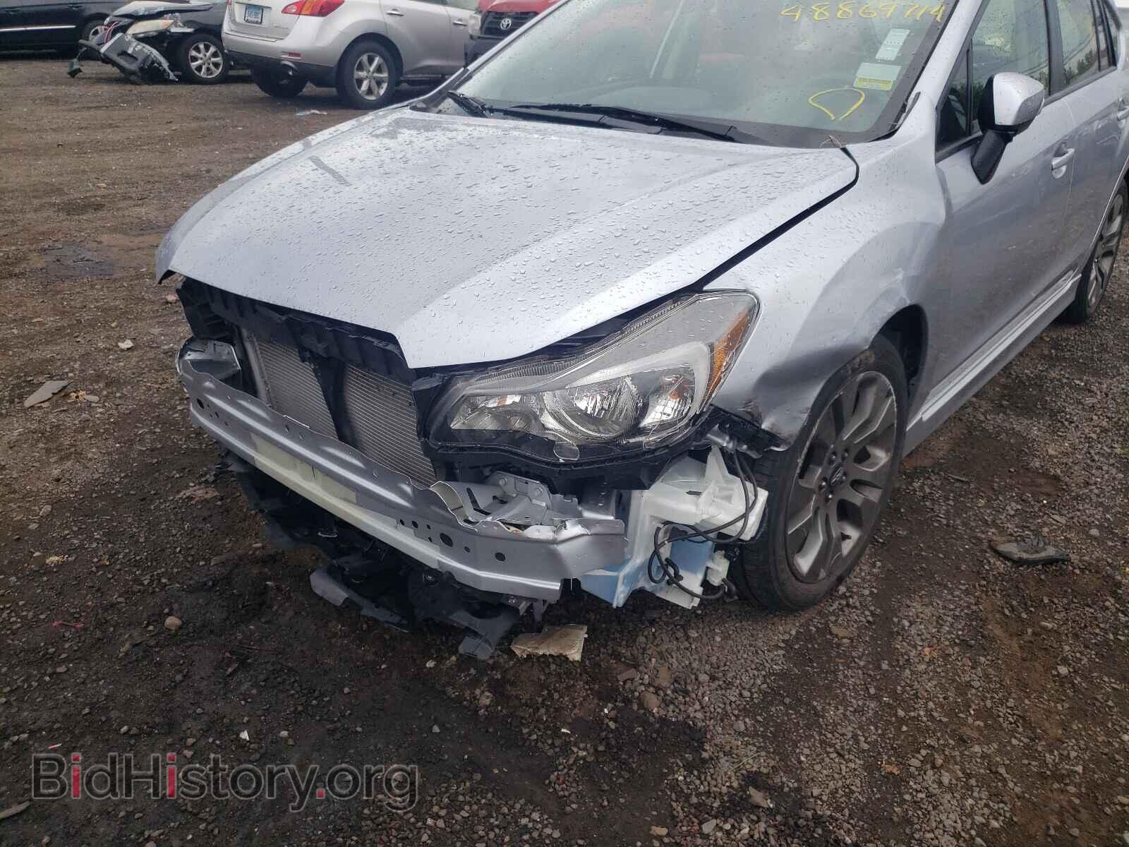 2015 SUBARU IMPREZA - VIN: JF1GPAZ63F8262425 - Фото 9