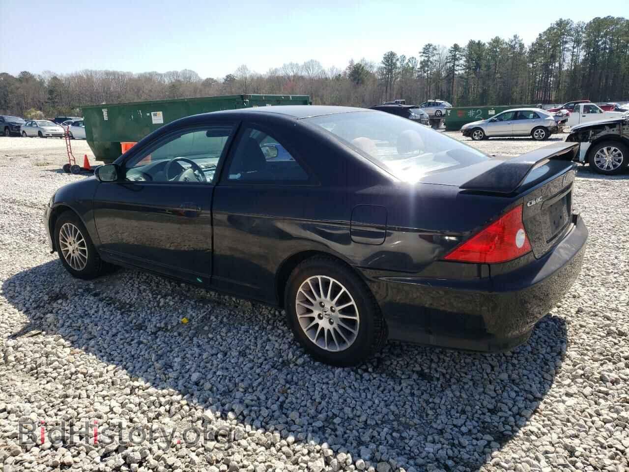 2005 HONDA CIVIC - VIN: 1HGEM21955L027043 - Фото 2