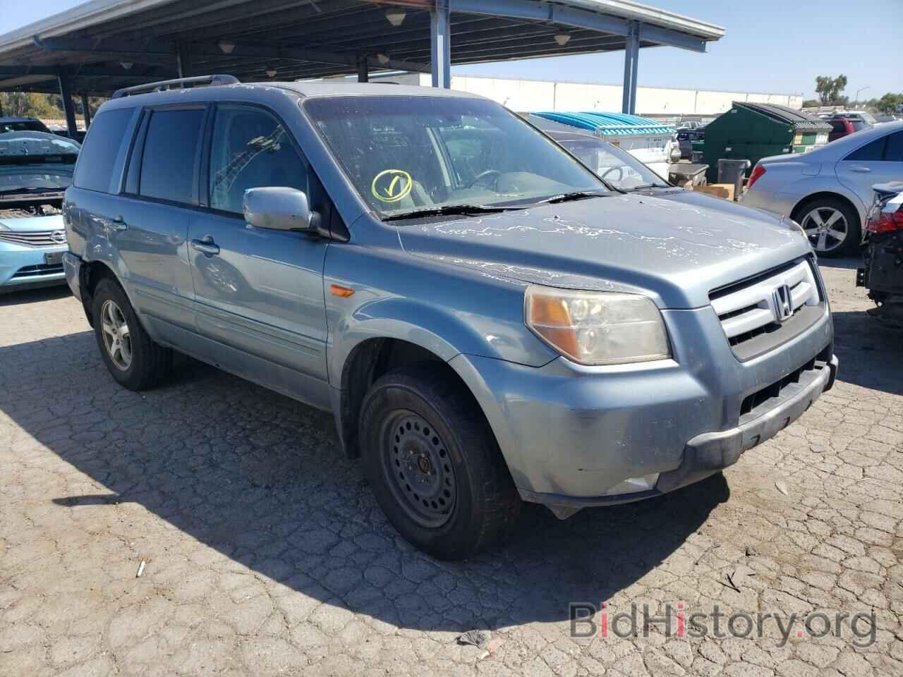 Photo 2HKYF185X7H518542 - HONDA PILOT 2007