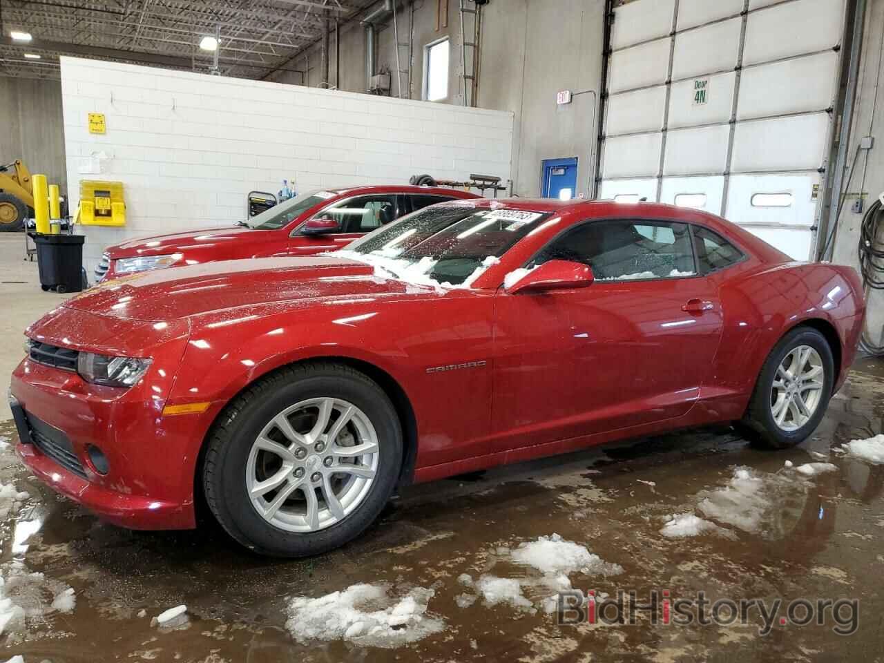 Photo 2G1FB1E3XE9280044 - CHEVROLET CAMARO 2014